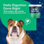 NaturVet Digestive Enzymes with Probiotics for Dogs