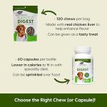 Gentle Digest Soft Chews for Dogs and Cats