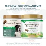 NaturVet Digestive Enzymes Soft Chews for Pets