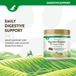 NaturVet Digestive Enzymes Soft Chews for Pets