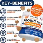 Dog Probiotics Chews for Gut Health Relief