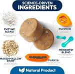 Probiotics Chews for Dog Digestive Health - 2 Pack