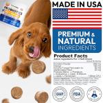 Dog Probiotics Chews for Gut Health Relief