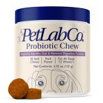 PetLab Co. Dog Probiotics for Gut Health, 30 Chews