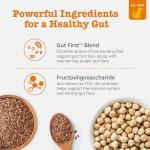 Zesty Paws Dog Probiotics Chews for Digestive Health