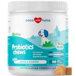 Dog Probiotics for Digestive Health and Wellness