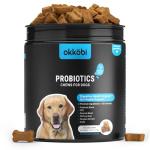 Dog Probiotic Chews for Digestive Health - 150 Count