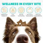 Dog Probiotic Chews for Digestive Health - 150 Count