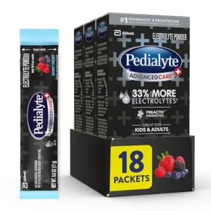 Pedialyte Electrolyte Powder for Dogs, Berry Frost
