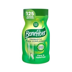 Benefiber Daily Prebiotic Powder for Dogs, 125 Servings
