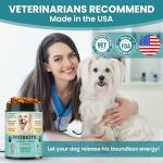 Dog Probiotics Chews for Gut Health and Immunity