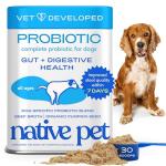 Native Pet Probiotics Powder for Digestive Health