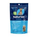 NaturVet Calming Soft Chews for Dogs, 65 Count