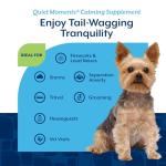 NaturVet Calming Soft Chews for Dogs, 65 Count