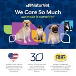 NaturVet Calming Soft Chews for Dogs, 65 Count