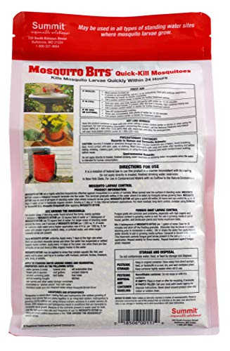 SUMMIT CHEMICAL CO Mosquito Bits 30oz