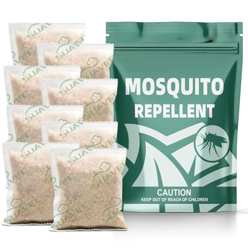 Mosquito Repellent for Patio, Room, Yard, Camping- 8 Pack