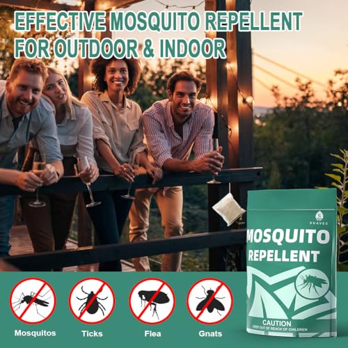 Mosquito Repellent for Patio, Room, Yard, Camping- 8 Pack
