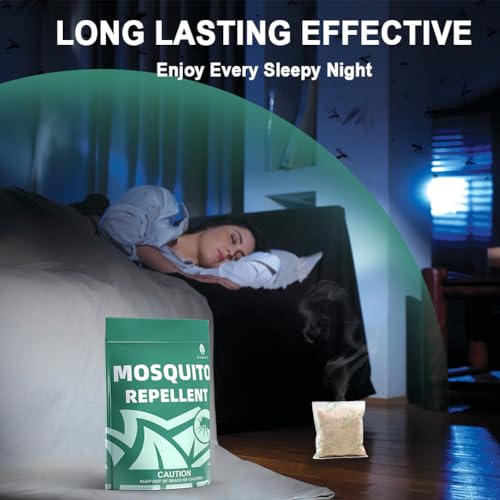 Mosquito Repellent for Patio, Room, Yard, Camping- 8 Pack
