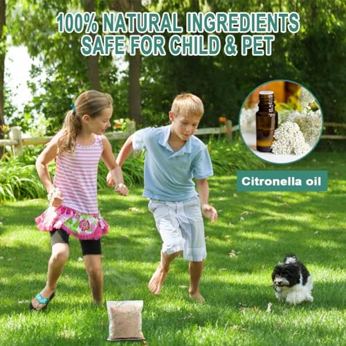 Mosquito Repellent for Patio, Room, Yard, Camping- 8 Pack