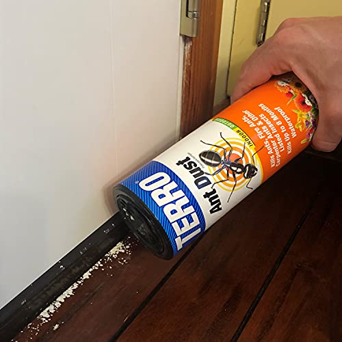 TERRO T600 Ant Dust Powder - Kills Ants, Roaches