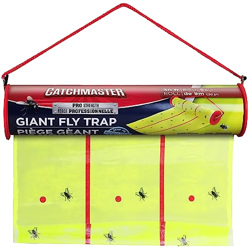 Giant Fly Glue Trap - Bulk Pack Outdoor