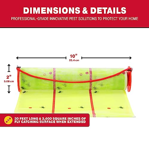 Giant Fly Glue Trap - Bulk Pack Outdoor