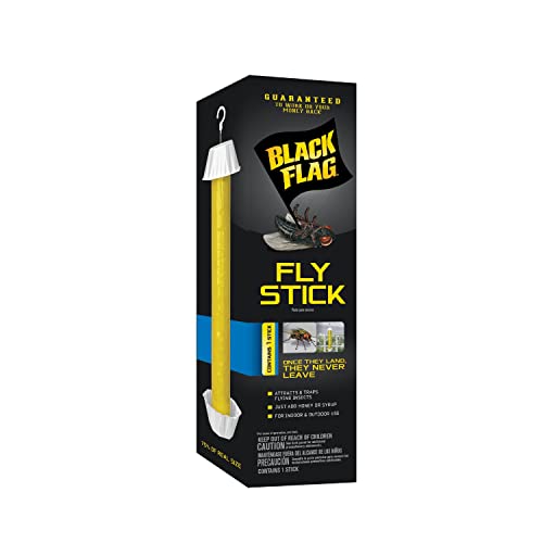 Black Flag Fly Stick Trap, Pack of 6
