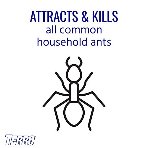 TERRO T300B Ant Killer with 12 Bait Stations