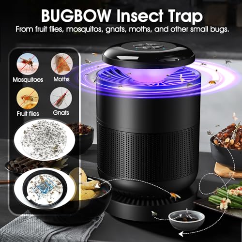 Indoor Fly and Mosquito Trap with Remote Control