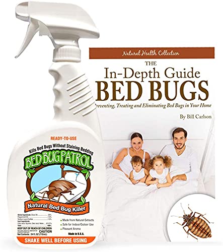 Natural Bed Bug Killer Spray, Pet & Child Friendly