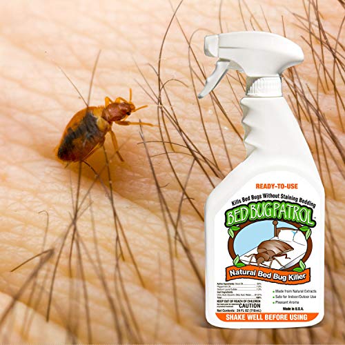 Natural Bed Bug Killer Spray, Pet & Child Friendly