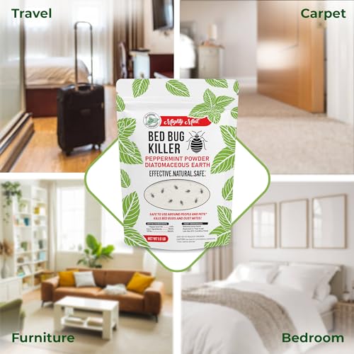Peppermint Powder Bed Bug Killer, 1 lb