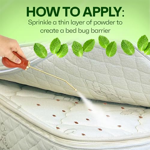 Peppermint Powder Bed Bug Killer, 1 lb