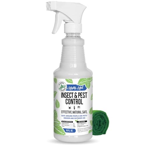 Mighty Mint 16oz Peppermint Oil Insect & Pest Spray