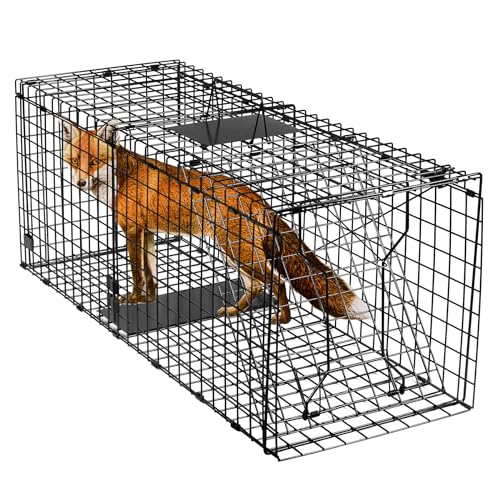 Large Live Animal Trap - Easy Set & Release