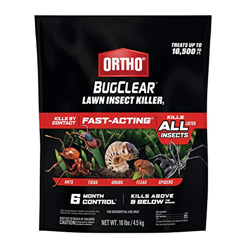 Ortho BugClear Fast-Acting Lawn Insect Killer 10lbs