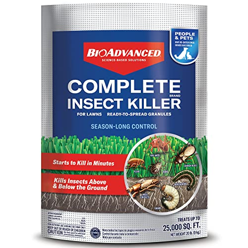 BioAdvanced Complete Insect Killer Granules for Lawns