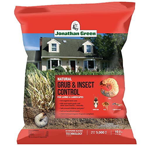 Jonathan Green Natural Grub & Insect Control 5,000 Sq. Ft