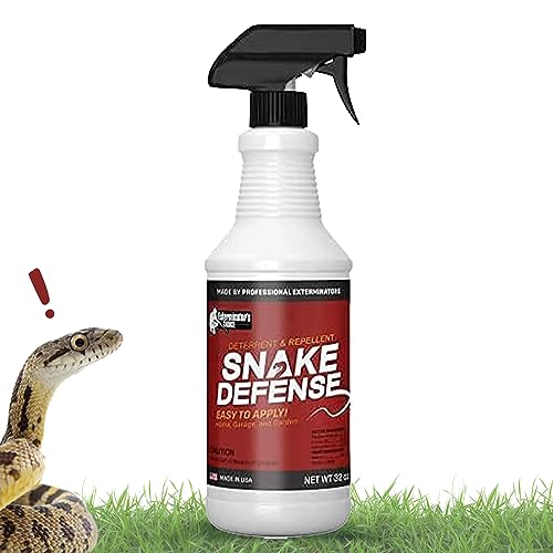 Snake Defense Spray - Non-Toxic Repellent 32 oz