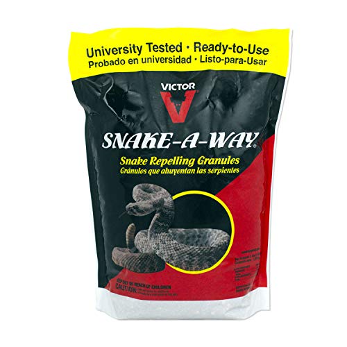 Victor Snake-A-Way Outdoor Snake Repellent Granules 4LB