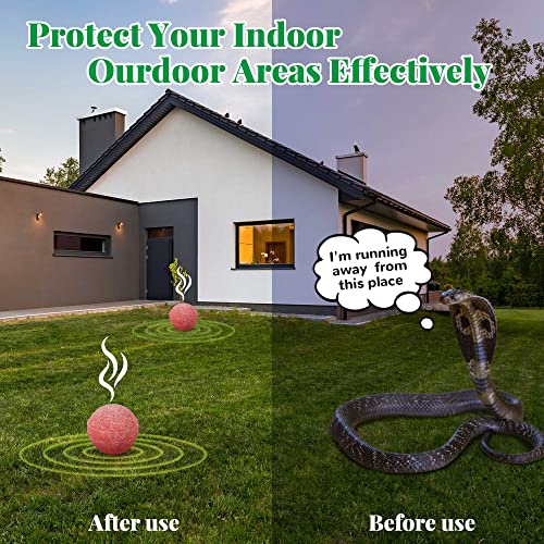 Snake Away Repellent Balls for Indoor and Outdoor Use
