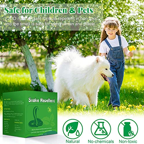 Snake Away Repellent Balls for Indoor and Outdoor Use