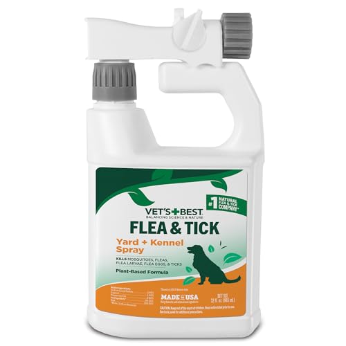 Vet's Best Flea and Tick Yard Spray 32oz