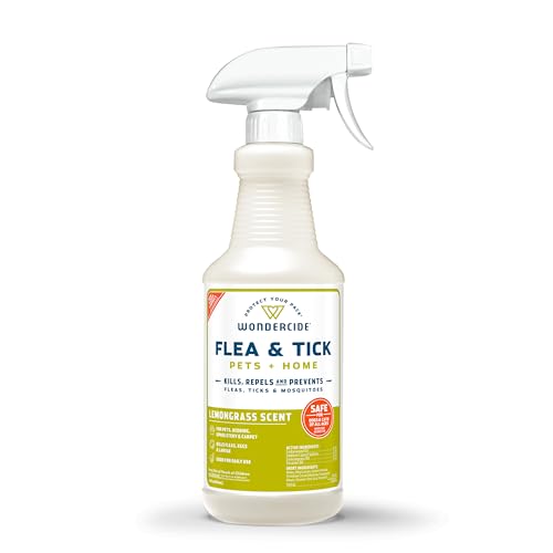 Natural Flea, Tick & Mosquito Spray for Pets
