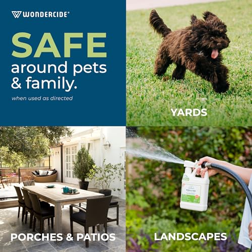 Wondercide Yard & Garden Flea and Tick Spray