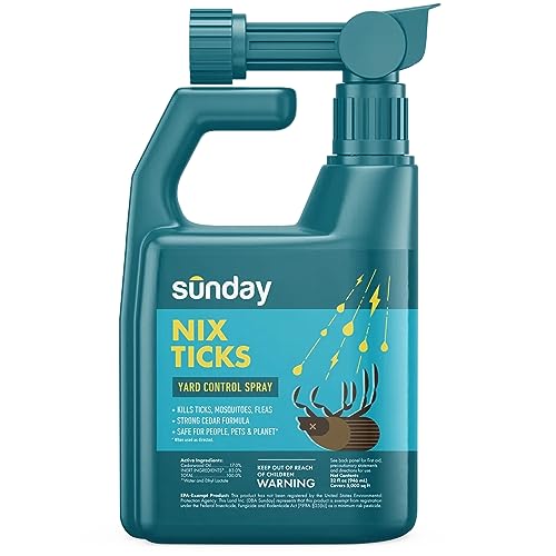 Sunday Nix Ticks - Ready-to-Use Tick Spray