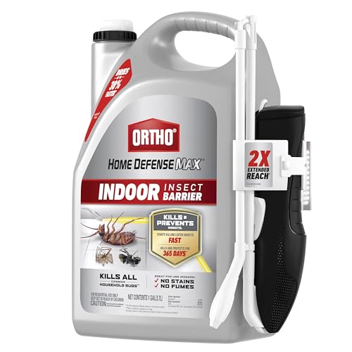 Ortho Home Defense Max Indoor Insect Barrier: 1 gal