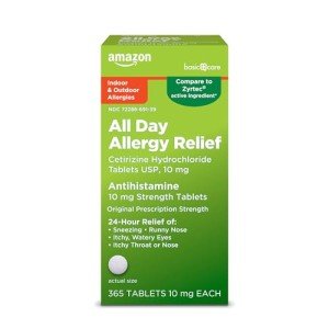 All Day Allergy Relief, 10mg, 365 Tablets