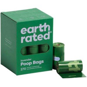 Lavender Scented Dog Poop Bags - 270 Count